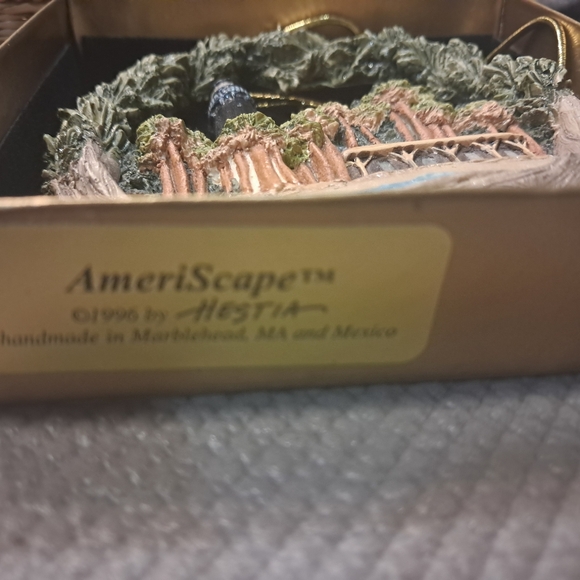 NIB Ameriscape Ornament Hand Crafted USA - Picture 7 of 11